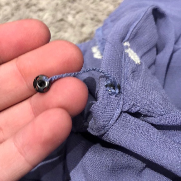 BRAND NEW. NEVER WORM LIGHT PURPLE DRESS + SLIP - Picture 7 of 7